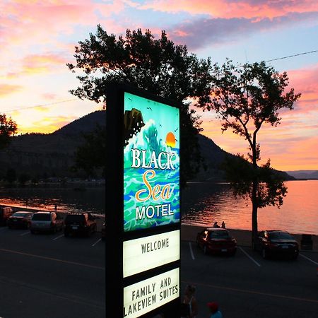 Black Sea Motel Penticton Exteriér fotografie