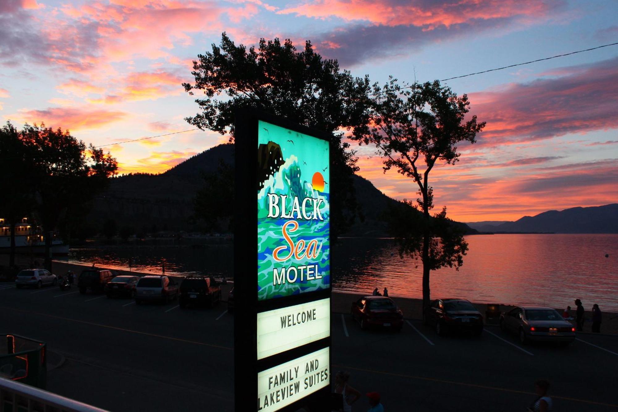 Black Sea Motel Penticton Exteriér fotografie