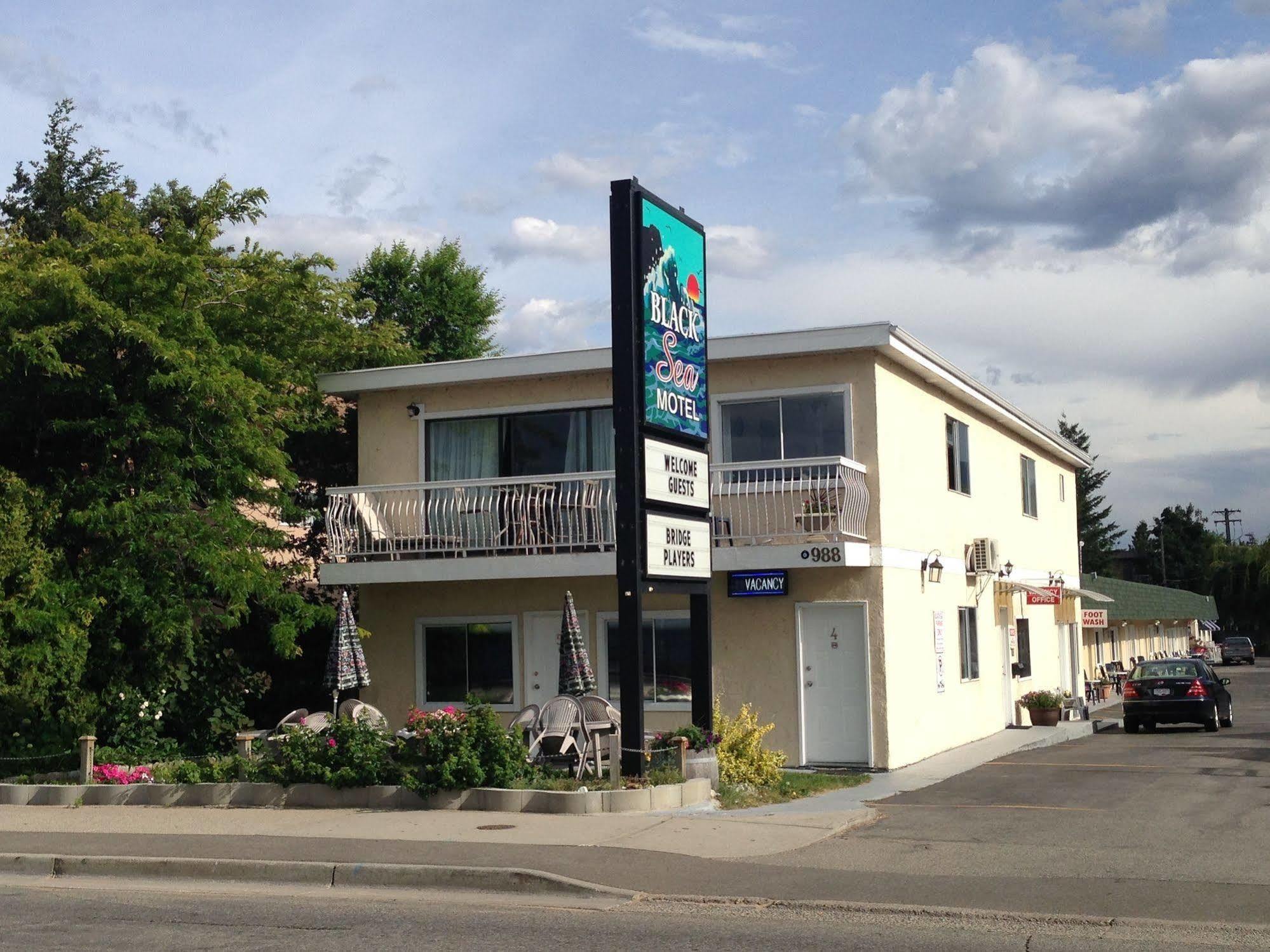 Black Sea Motel Penticton Exteriér fotografie