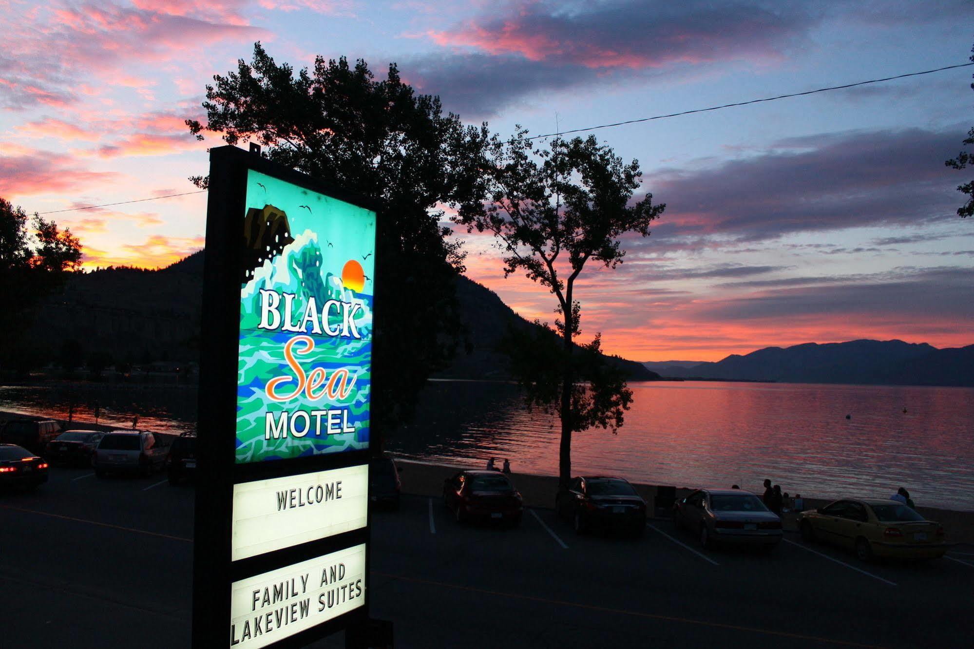 Black Sea Motel Penticton Exteriér fotografie